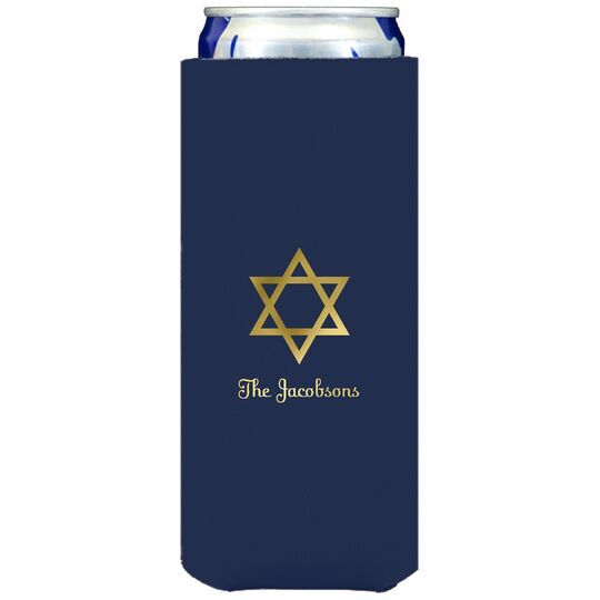 Traditional Star of David Collapsible Slim Huggers